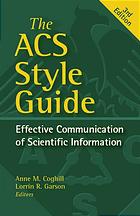 Mastering ACS Style: Essential Chemistry Citation Guide